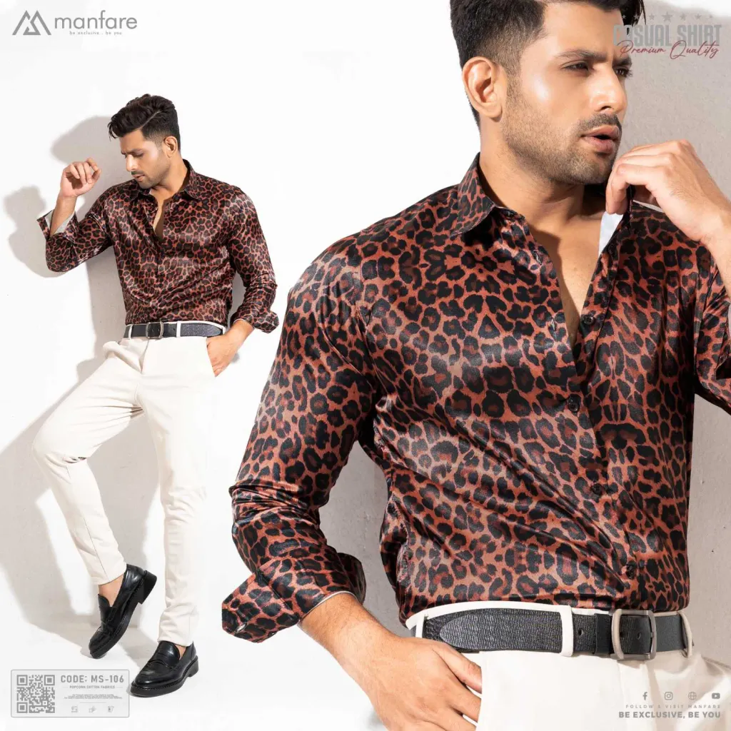 Premium Casual Printed Shirt For Men I MS-106