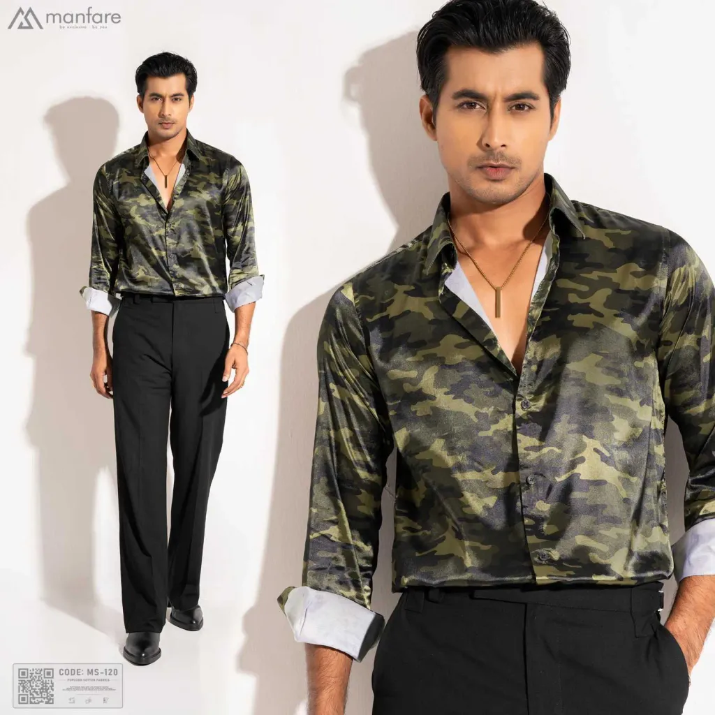 Premium Casual Printed Shirt For Men I MS-120