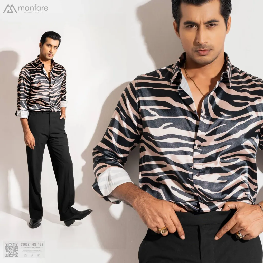 Premium Casual Printed Shirt For Men I MS-123