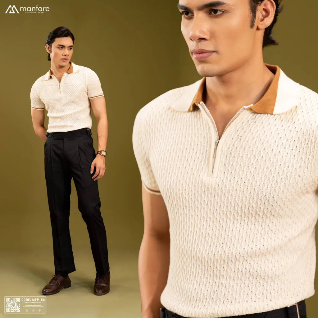 Premium Knitted Polo Shirt For Men | MFP-54