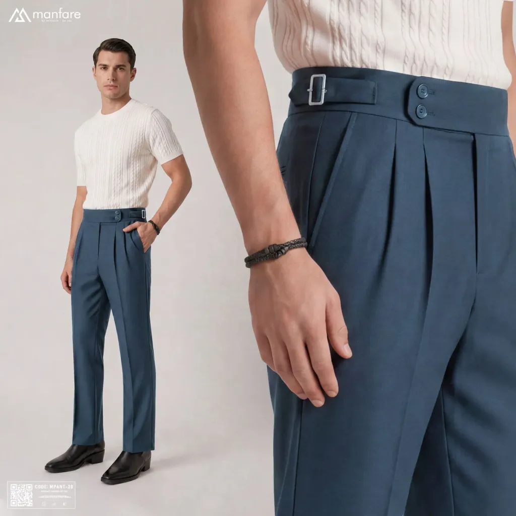 Premium Formal BOOTCUT GURKHA PANT For Men | MPANT-28