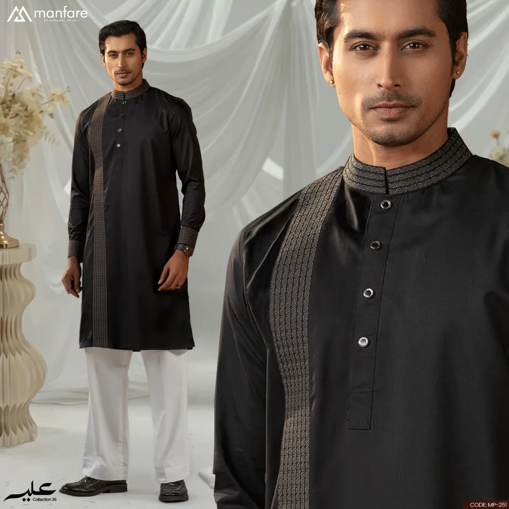 Manfare ELITE Quality Panjabi I MP-251