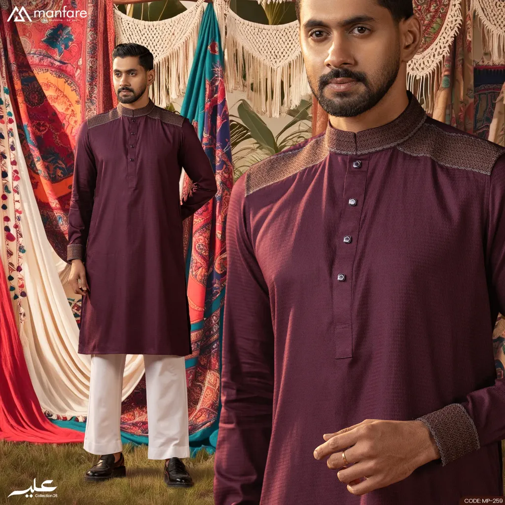 Manfare ELITE Quality Panjabi I MP-259