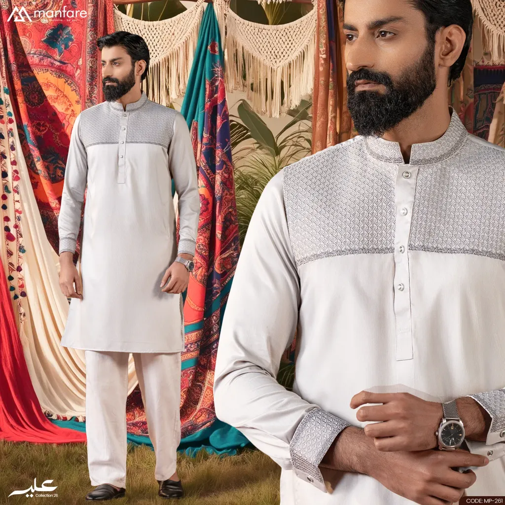 Manfare ELITE Quality Panjabi I MP-261