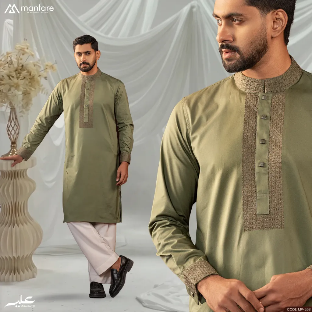 Manfare ELITE Quality Panjabi I MP-263