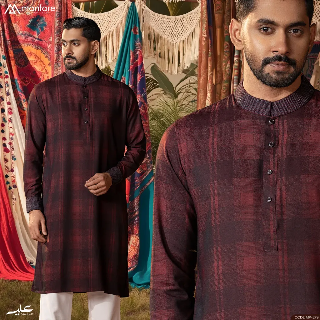 Manfare ELITE Quality Panjabi I MP-279