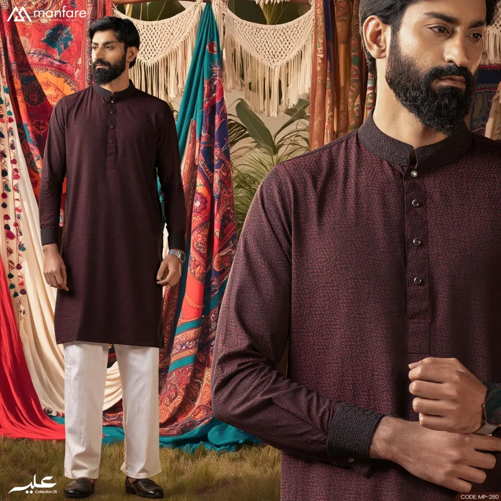 Manfare ELITE Quality Panjabi I MP-280