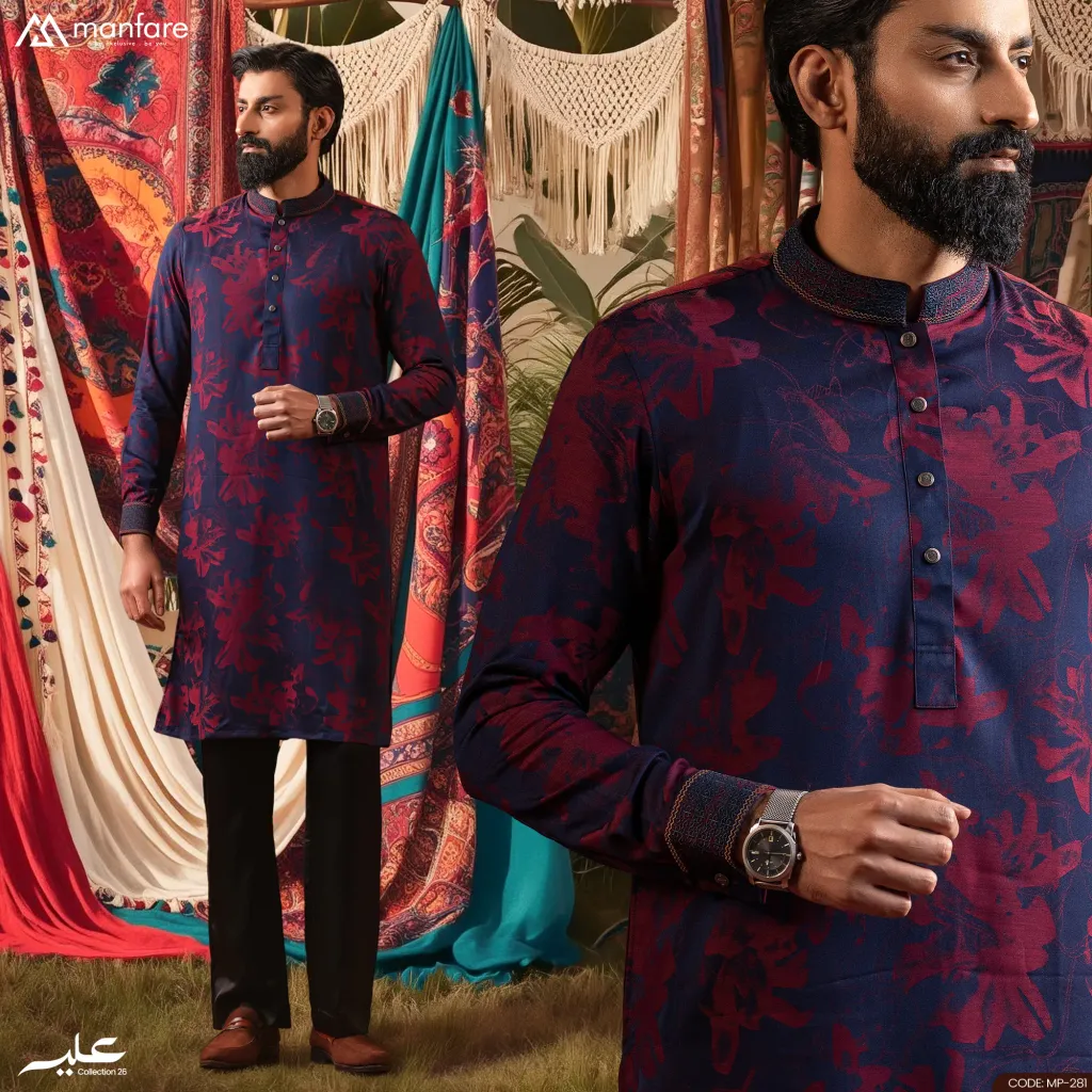 Manfare ELITE Quality Panjabi I MP-281