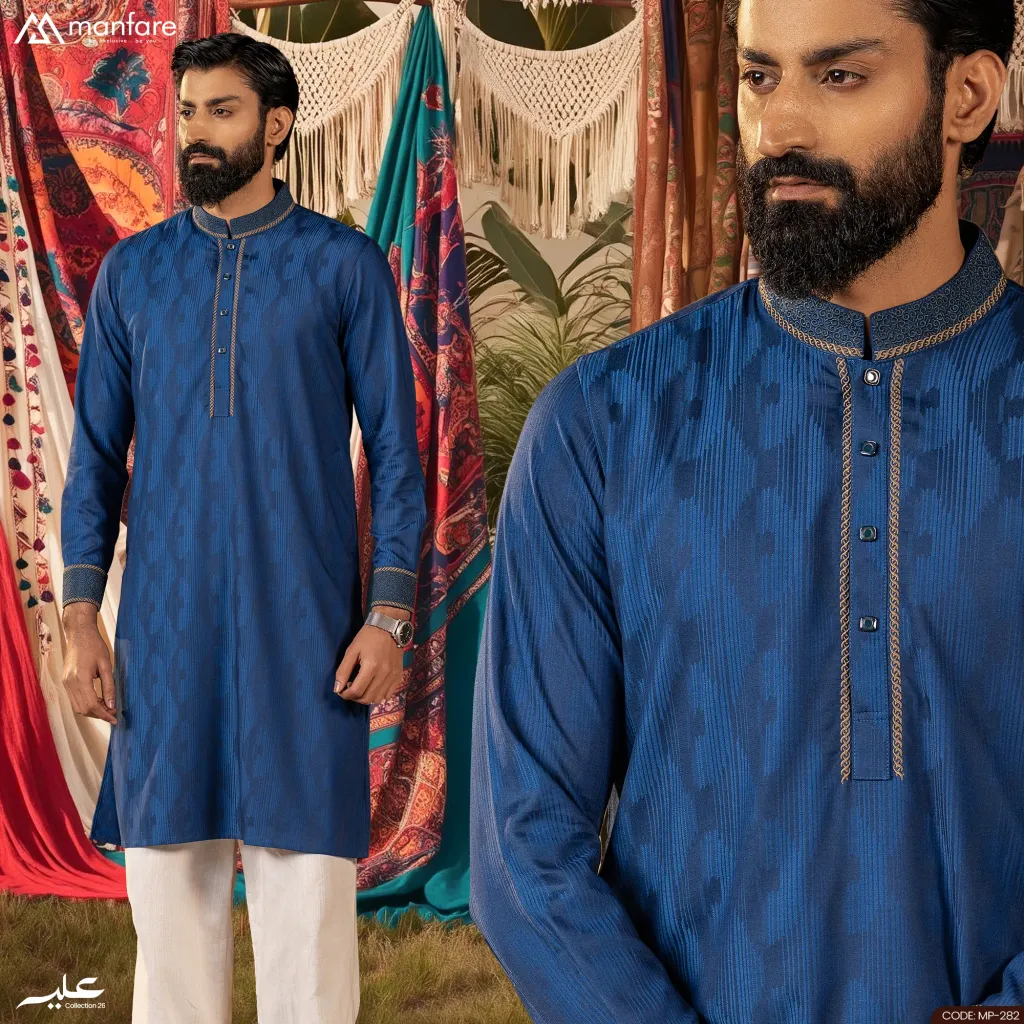 Manfare ELITE Quality Panjabi I MP-282