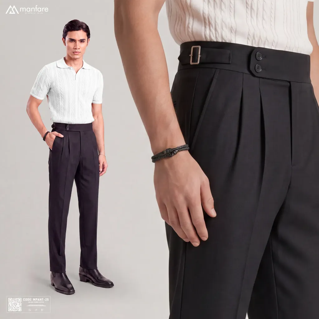 Premium Formal BOOTCUT GURKHA PANT For Men | MPANT-25