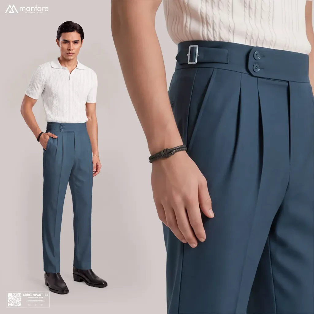 Premium Formal BOOTCUT GURKHA PANT For Men | MPANT-28