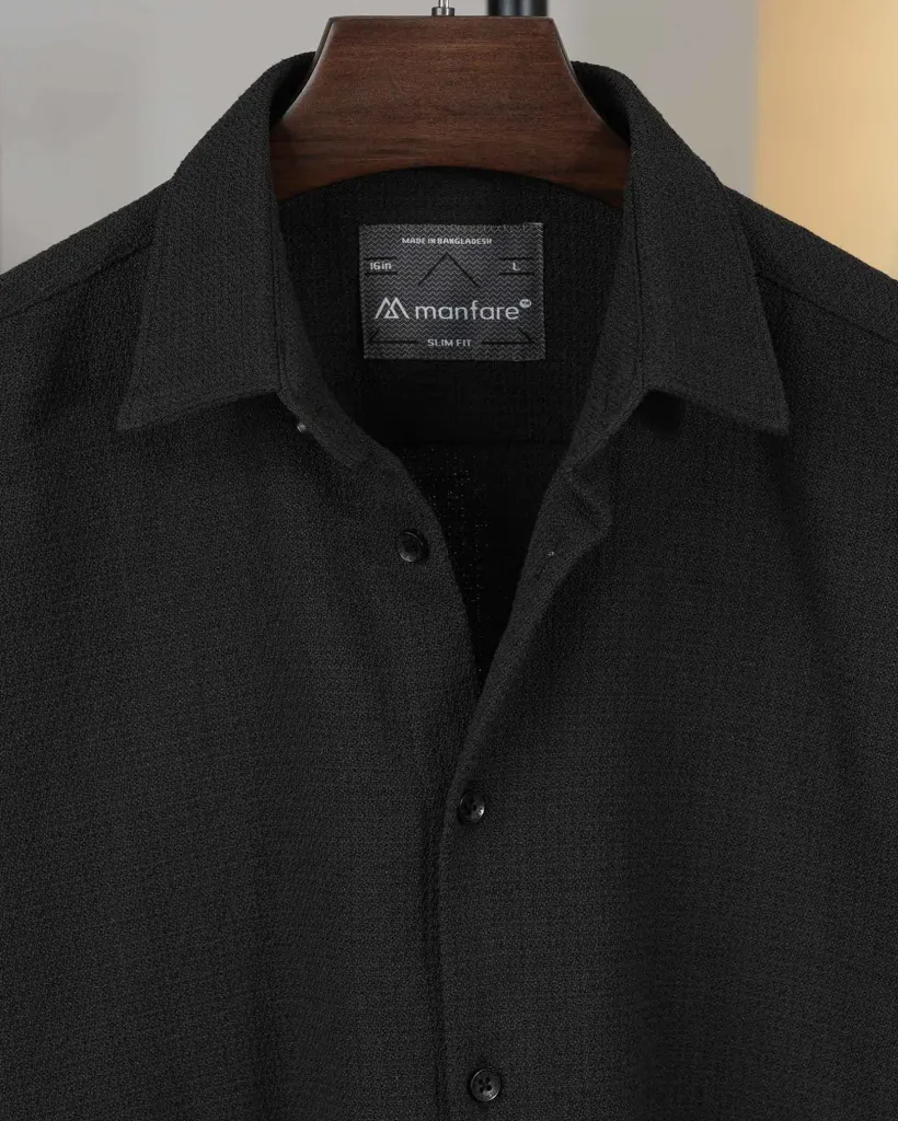 Deep Coffee Old Money Striped Shirt | MS-262