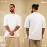 200+ GSM Premium Drop Shoulder T-Shirt | MF-693