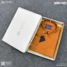 Premium Formal Solid Shirt For Men | Pastel Orange | MS-91