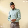 Premium Formal Solid Shirt For Men | Mint | MS-81
