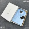 Premium Formal Solid Shirt For Men | Sky Blue | MS-79