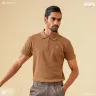 Summer Friendly Premium Zipper Polo For Men | MFP-28