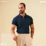 Premium Zipper Polo For Men | MFP-30