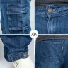Winter Special 8 Pocket Baggy Denim Pant | MPANT-22