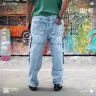 Winter Special 8 Pocket Baggy Denim Pant | MPANT-23