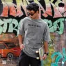 Acid Wash - Most Trendy Drop Shoulder T Shirt | MF-704