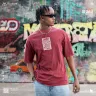 Acid Wash - Most Trendy Drop Shoulder T Shirt | MF-705