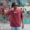 Acid Wash - Most Trendy Drop Shoulder T Shirt | MF-710