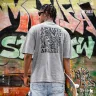 Acid Wash - Most Trendy Drop Shoulder T Shirt | MF-717