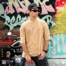 Acid Wash - Most Trendy Drop Shoulder T Shirt | MF-719