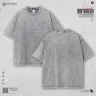 Acid Wash - Most Trendy Drop Shoulder T Shirt | MF-697