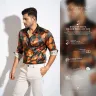 Premium Casual Printed Shirt For Men I MS-93