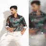 Premium Casual Printed Shirt For Men I MS-107