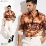 Premium Casual Printed Shirt For Men I MS-108