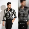 Premium Casual Printed Shirt For Men I MS-110