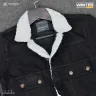 Premium Sherpa Lined Denim Jacket For Men I MFJ-24
