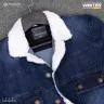 Premium Sherpa Lined Denim Jacket For Men I MFJ-25