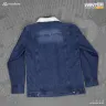 Premium Sherpa Lined Denim Jacket For Men I MFJ-25