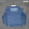 Premium Sherpa Lined Denim Jacket For Men I MFJ-26