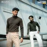 Turtle Neck Premium Rib Fabrics Sweater For Men | MF-614