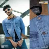 Primiam Denim Jacket For Men I MFJ-23