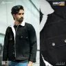 Premium Sherpa Lined Denim Jacket For Men I MFJ-24