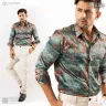 Premium Casual Printed Shirt For Men I MS-92
