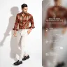 Premium Casual Printed Shirt For Men I MS-95