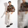 Premium Casual Printed Shirt For Men I MS-98