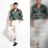 Premium Casual Printed Shirt For Men I MS-100
