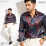 Premium Casual Printed Shirt For Men I MS-101