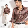 Premium Casual Printed Shirt For Men I MS-103