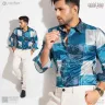 Premium Casual Printed Shirt For Men I MS-104