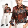 Premium Casual Printed Shirt For Men I MS-105