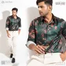 Premium Casual Printed Shirt For Men I MS-107